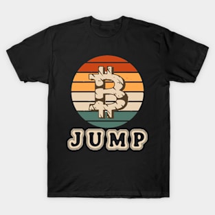 Jump Bitcoin T-Shirt